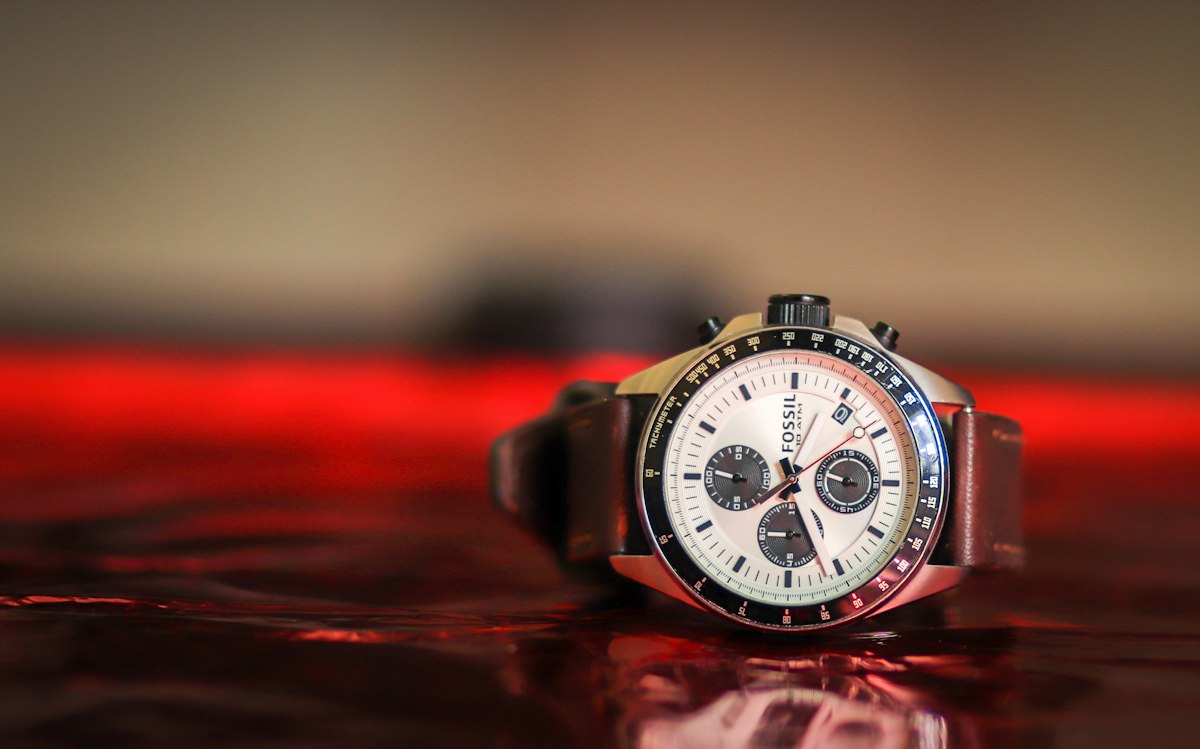 Classic Leather Watch