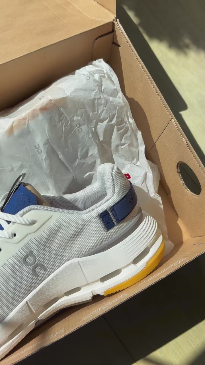 On Cloudnova 2 White Navy Ice Zodiac