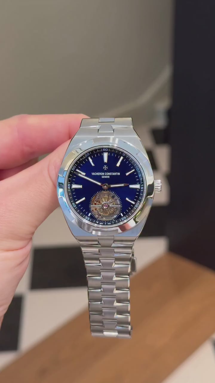 Vachero_n Constantin Overseas Tourbillon
