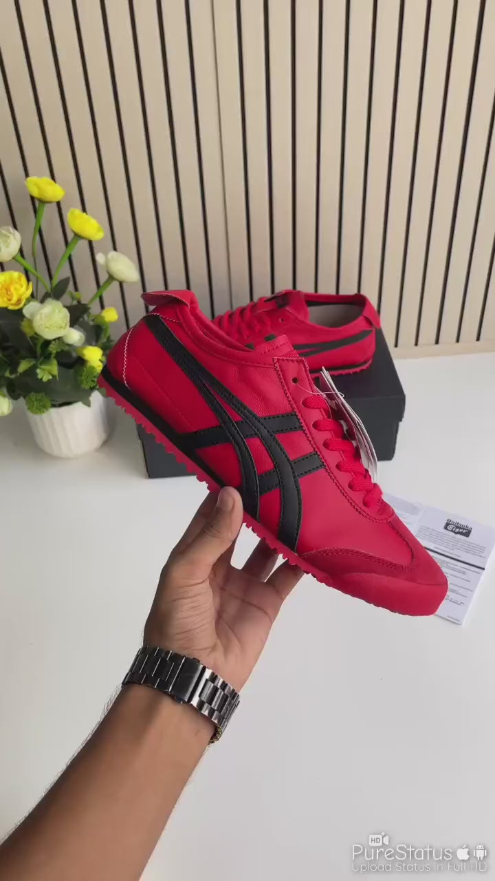 Onitsuka Tiger Mexico 66 Classic Red Black
