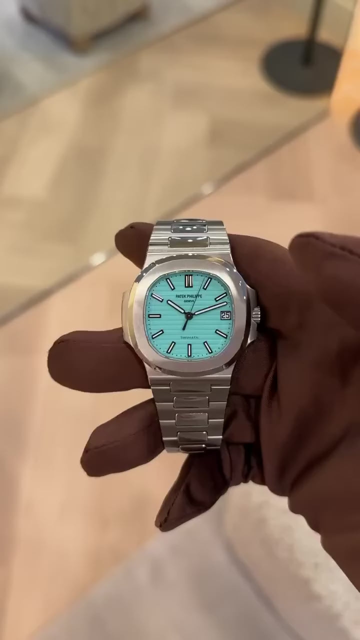 Pate_k Phillipe Quartz Tiffany Dial