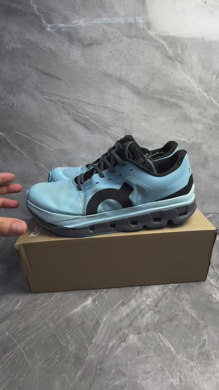 ON RUNNING CLOUD FLOW 5 BLUE BLACK
