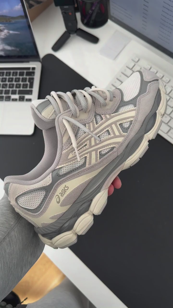 Asic_s Gel NYC Oyster Grey