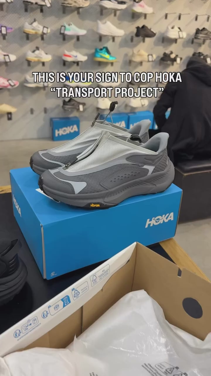 Hoka One One Project Transport Stardust Grey