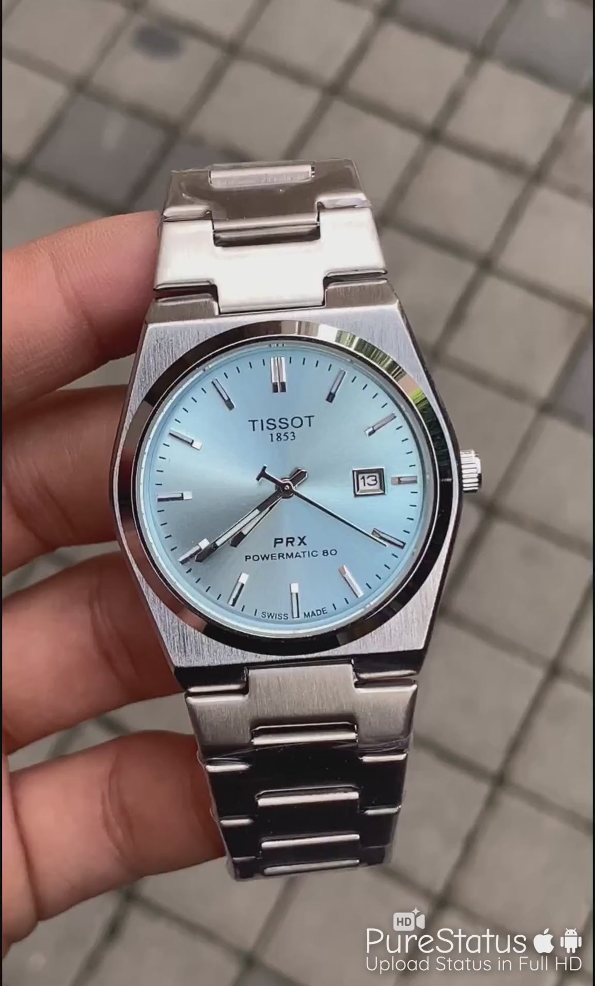 Tisso_t Watch For Men