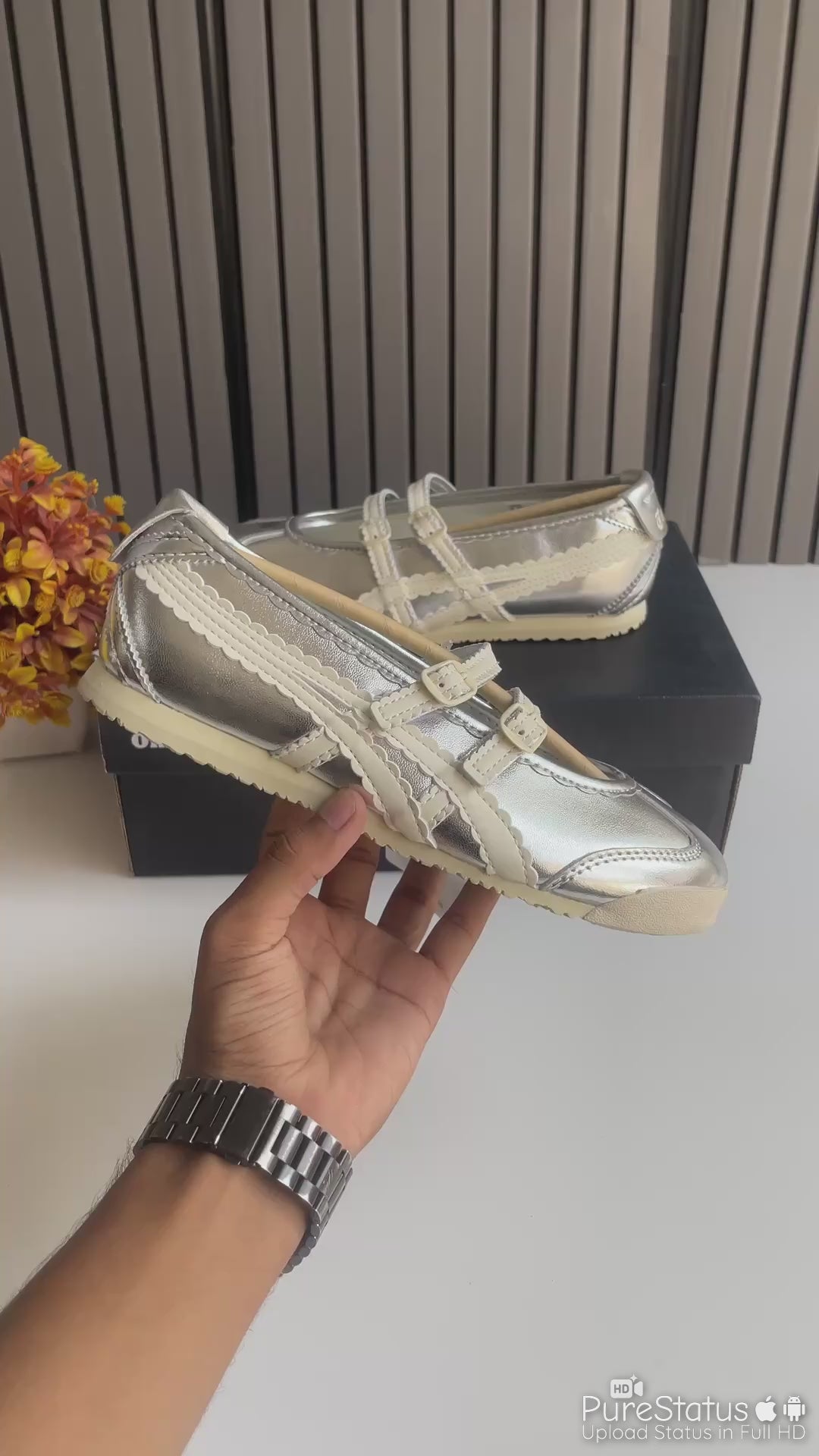 Onitsuk_a Tiger Mexico 66 TGRS Silver Cream