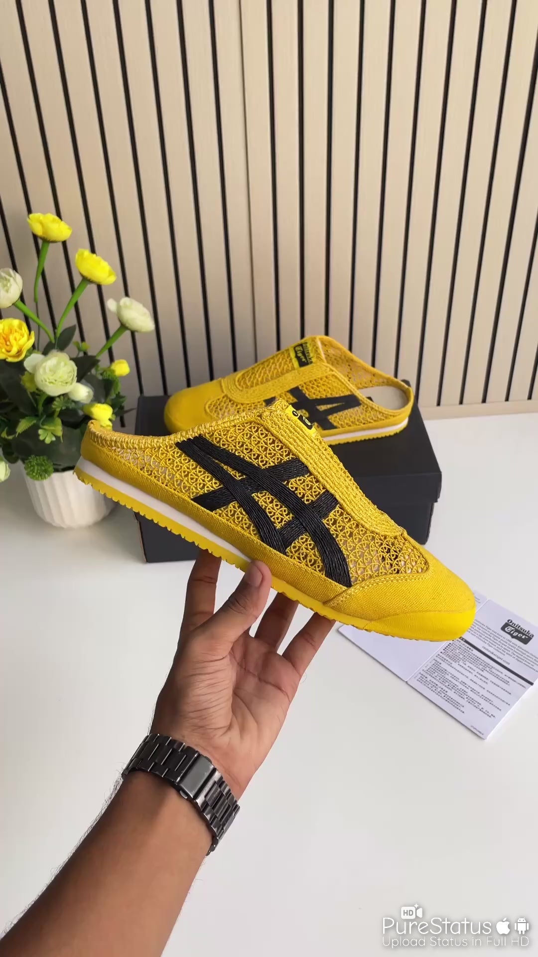 Onitsuk_a Tiger Mexico 66 Sabot Yellow