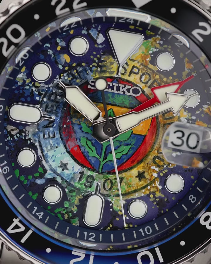 SEIK_O SARI KANARYALAR BESPOKE CREATION 1907 AUTOMATIC