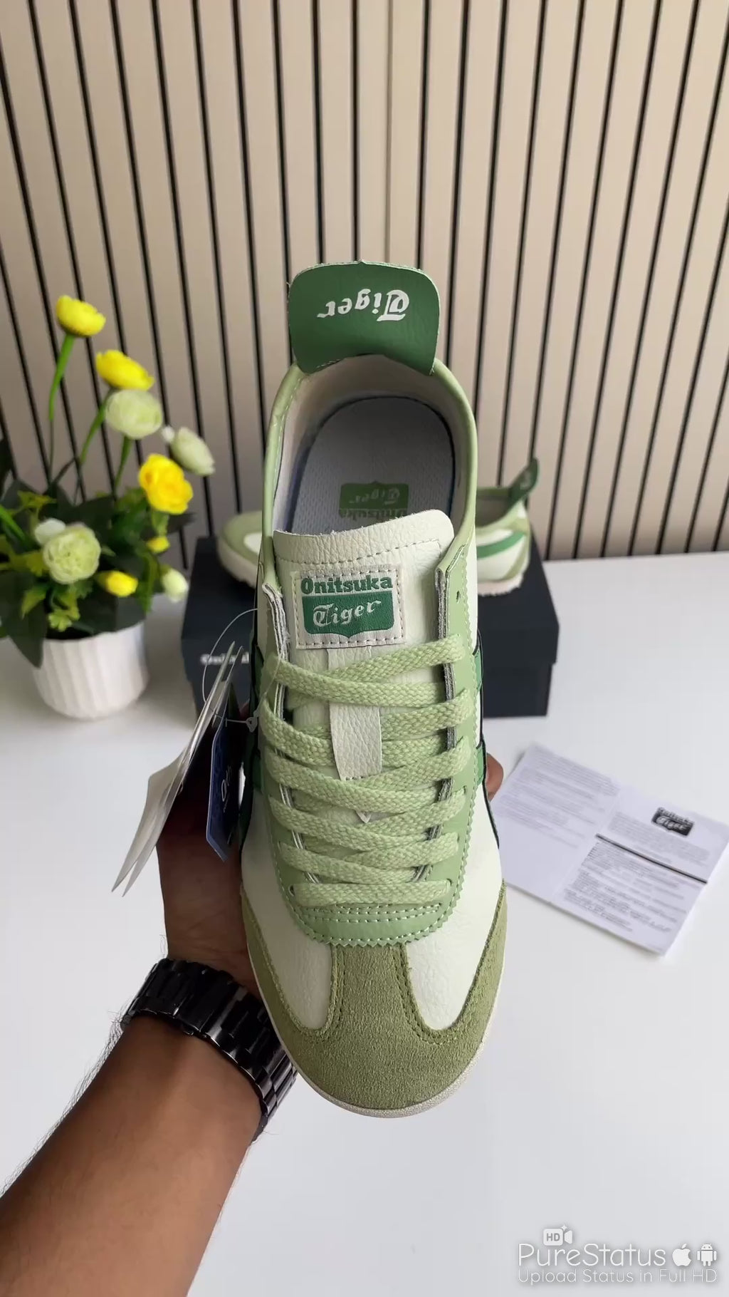 Onitsuka Tiger Mexico 66 Airy Green