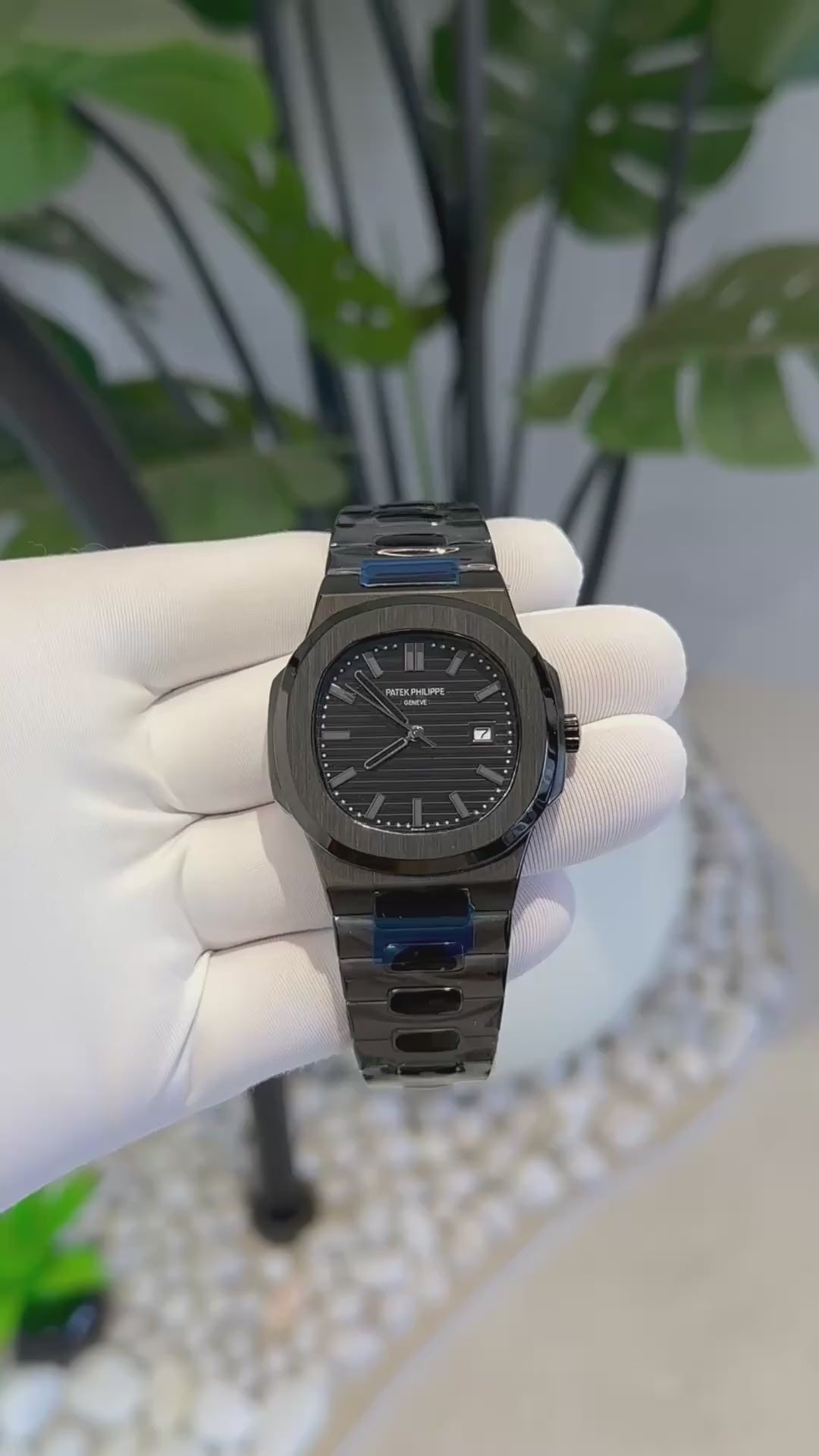 Pate_k Philippe Quartz Black