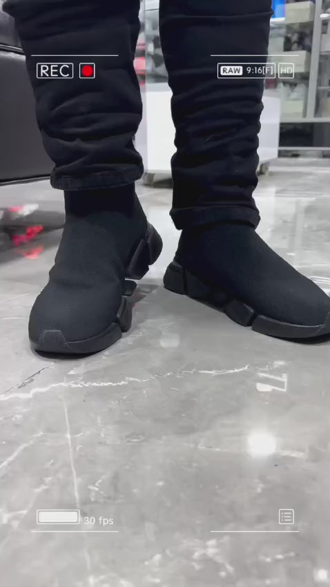 Balenciag_a Speed Trainer All Black