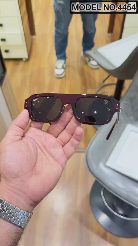 RB 4454 Brown Black Unisex