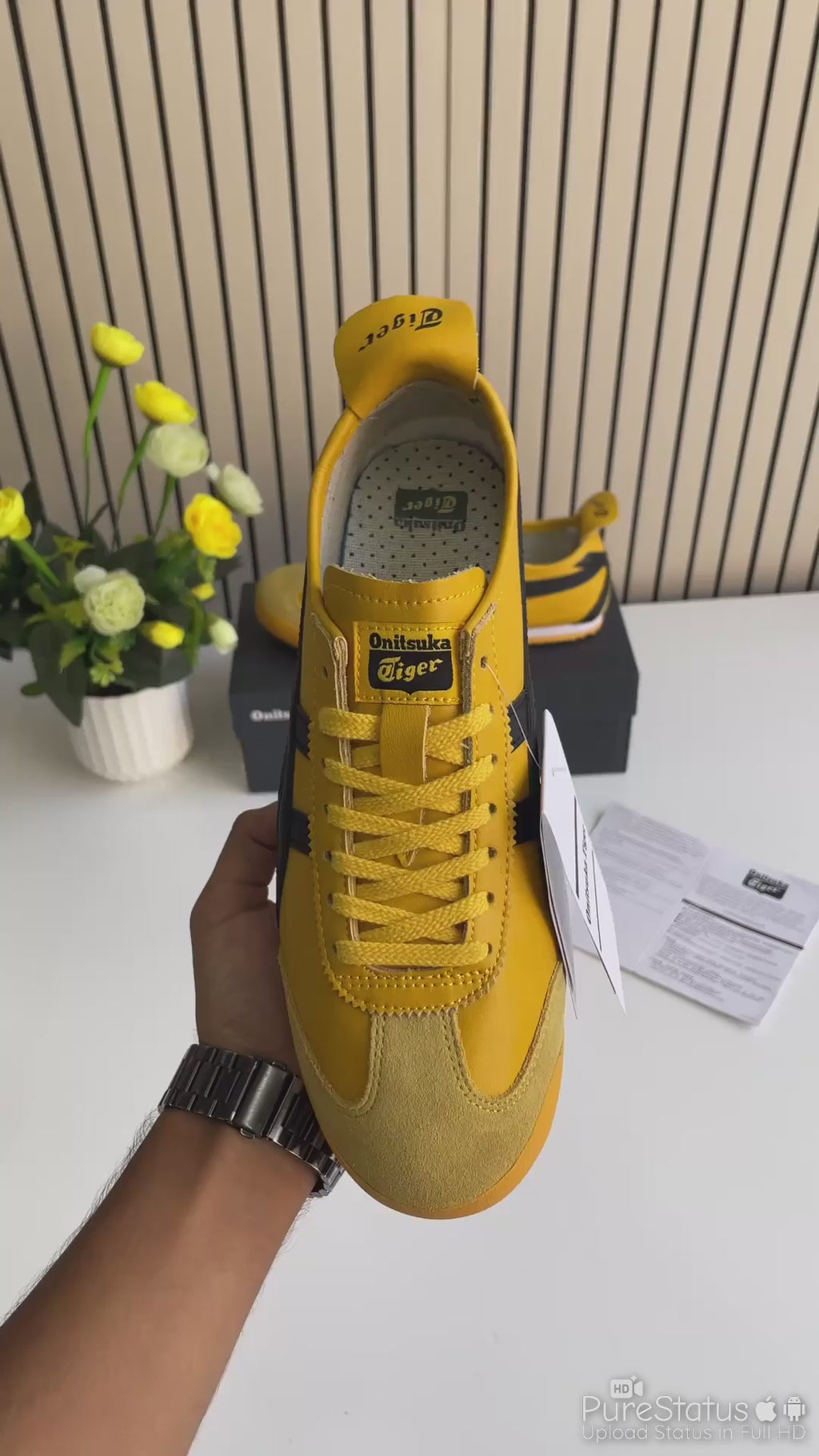 Onitsuk_a Tiger Mexico 66 Yellow Black