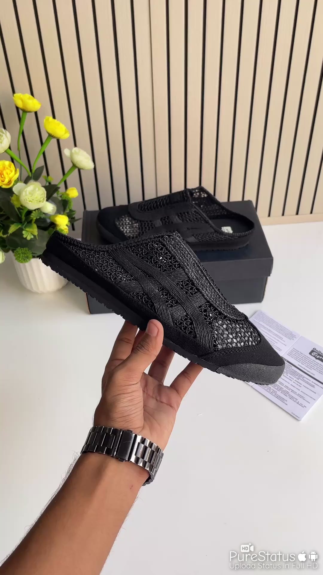 Onitsuk_a Tiger Mexico 66 Sabot Black
