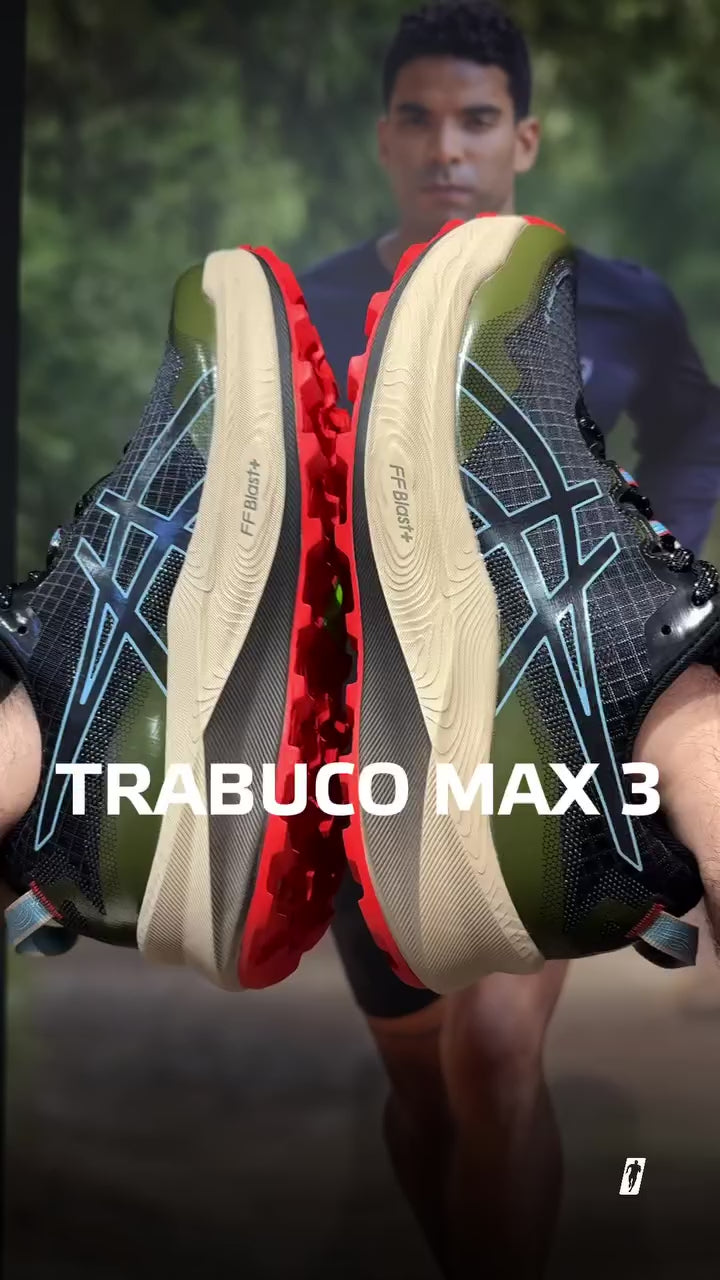 Asic_s Trabuco Max 3 Black Green