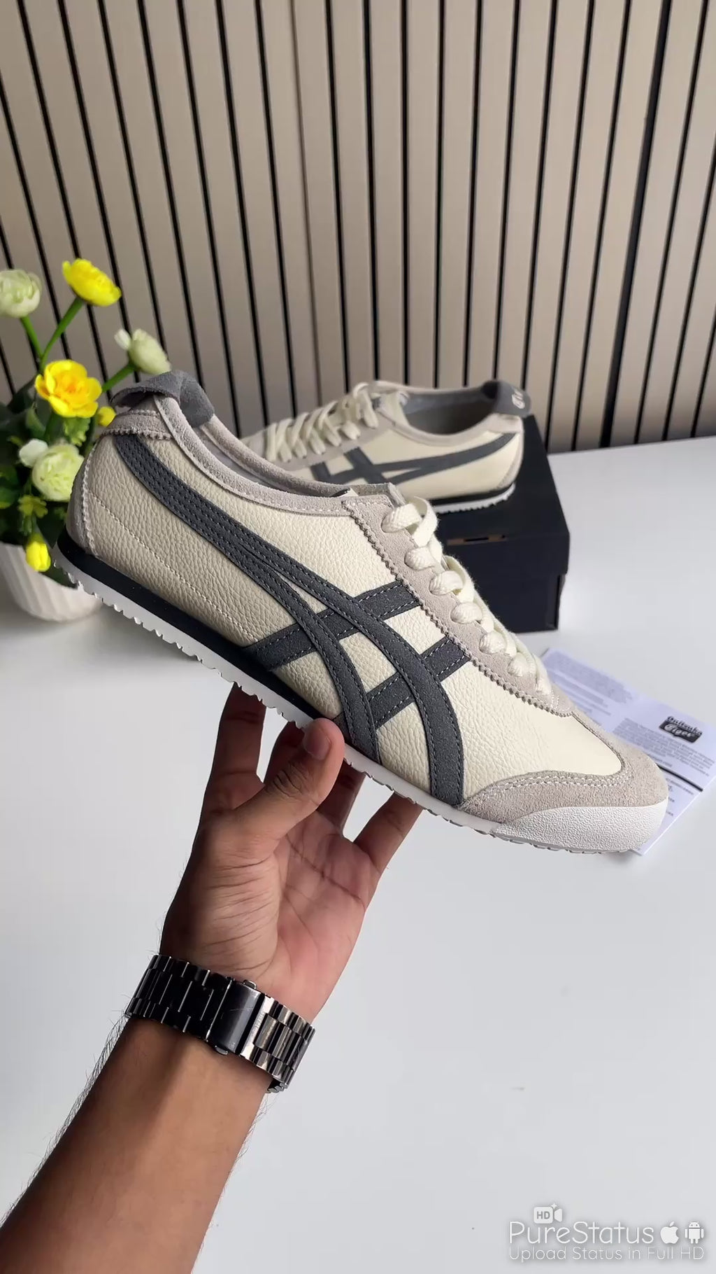 Onitsuk_a Tiger Mexico 66 Beige Navy