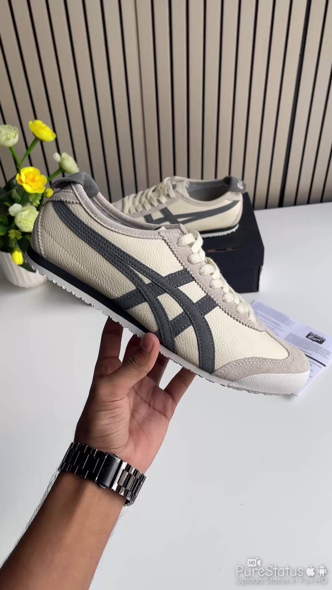 Onitsuk_a Tiger Mexico 66 Beige Navy