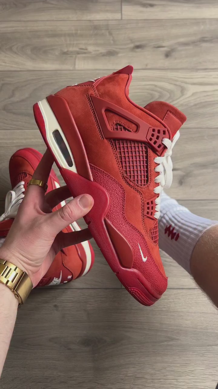 Jorda_n Retro 4 X Nigel Sylvester Brick By Brick