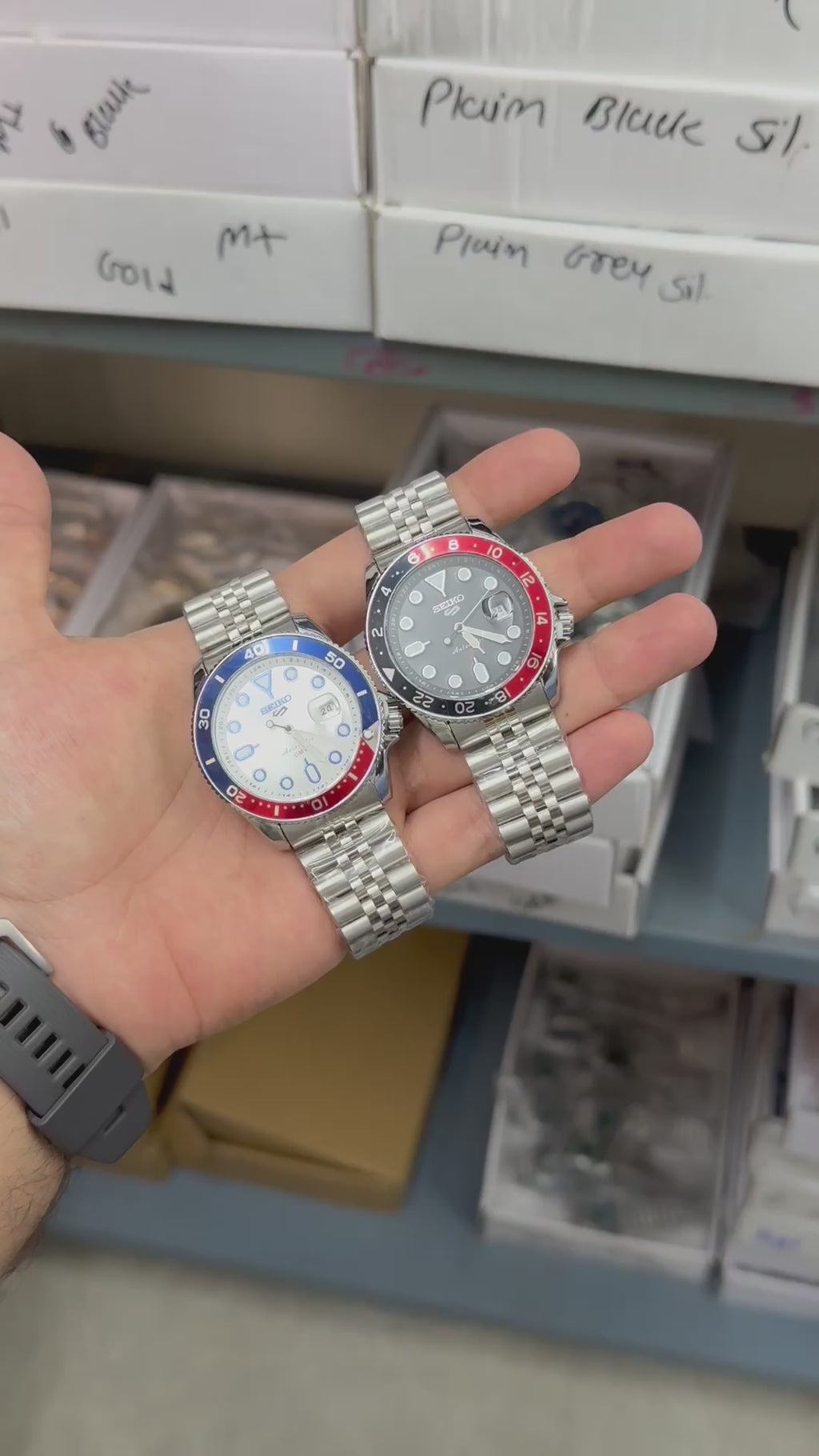 Seik_o 5 Sports GMT Movement Like Automatic
