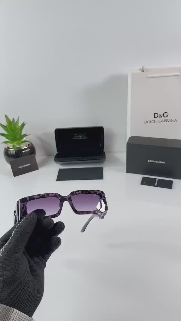 Dolc_e & Gabbana WMNS 3348 Tiger Purple