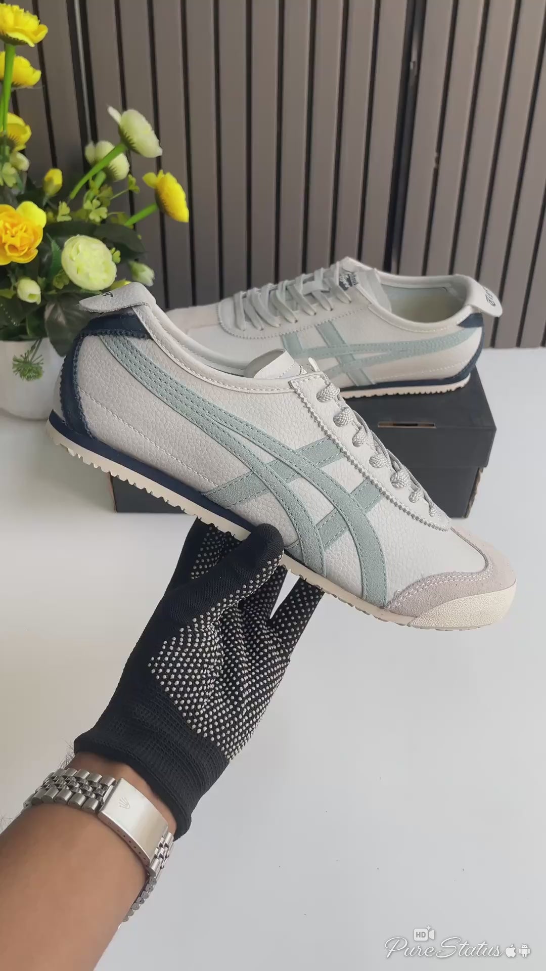 Onitsuka Tiger Mexico 66 White Sky Navy Blue