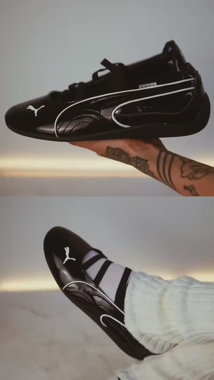 Pum_a Speedcat Ballet Glossy Black