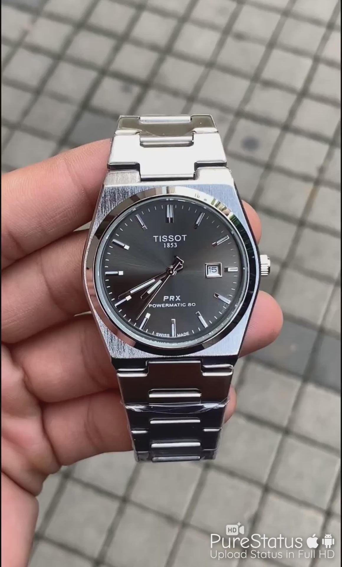 Tisso_t Watch For Men