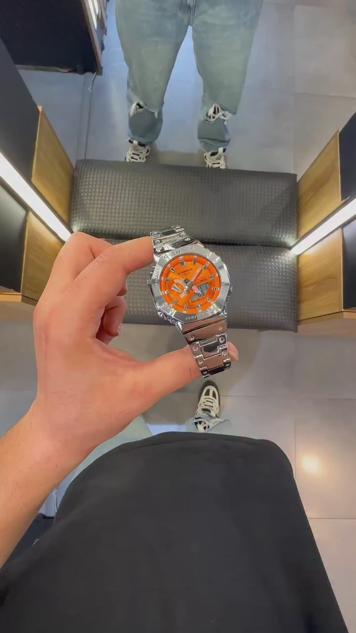 Casi_o G-Shock GM2100 Orange Dial