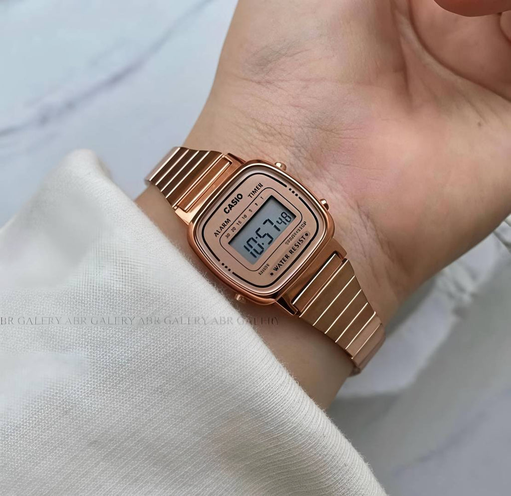 Casi_o Womens Vintage LA670 Copper