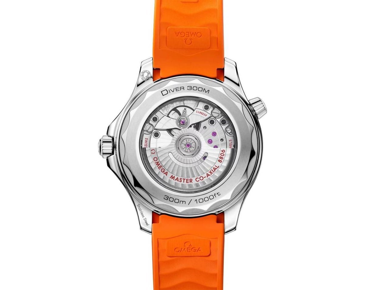 Omeg_a Seamaster Diver 300M Automatic