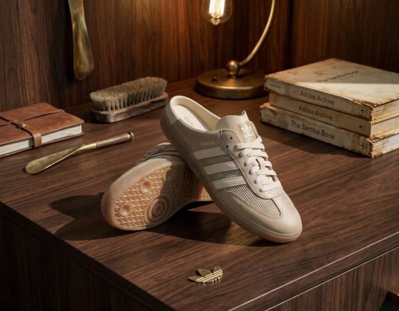 Adida_s Samba Mule Beige