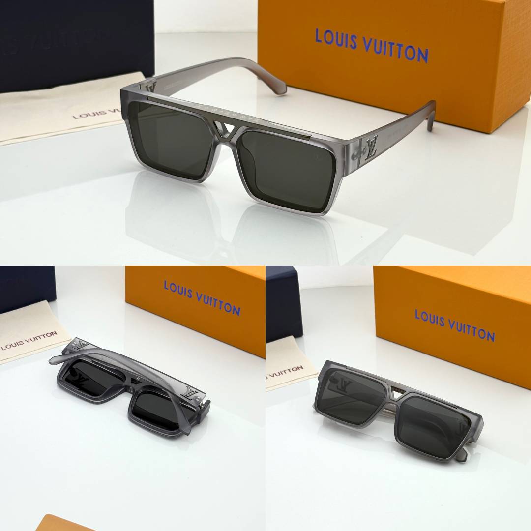 Loui_s Vuitton 1984 Grey Black Unisex