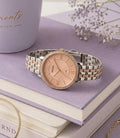 Fossi_l Jacqueline Rose Gold Silver