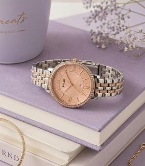 Fossi_l Jacqueline Rose Gold Silver
