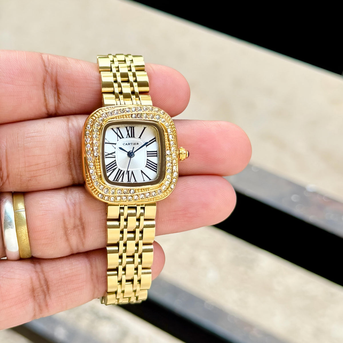 Cartier WOMEN'S WATCH Gold