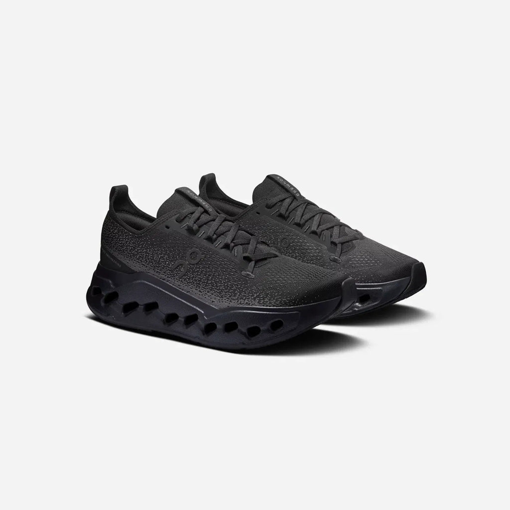 On Cloud Surfer Max Black Eclipse