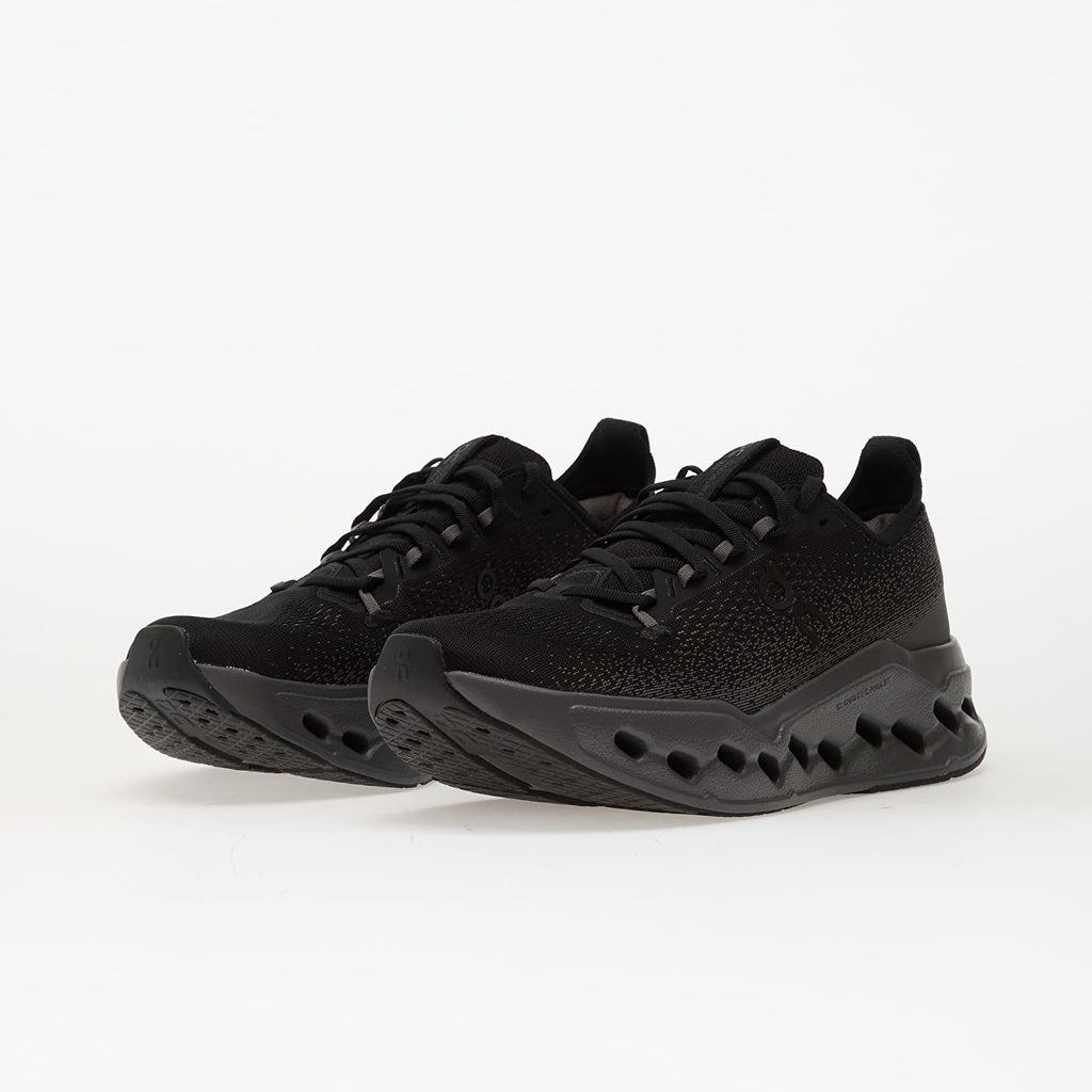 On Cloud Surfer Max Black Eclipse
