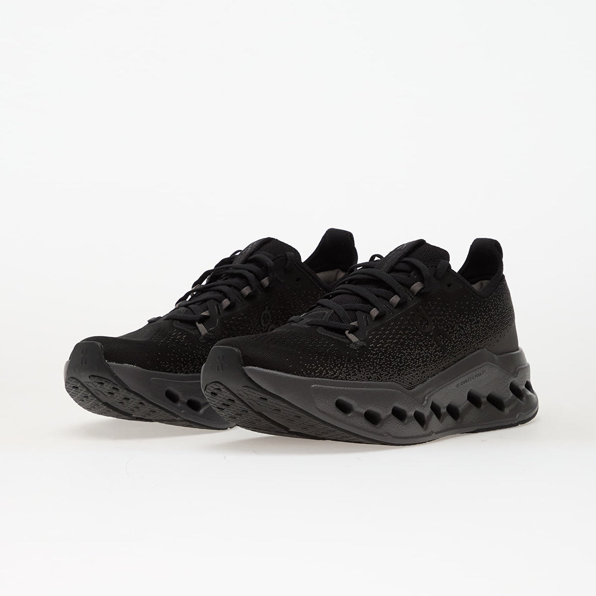 On Cloud Surfer Max Black Eclipse