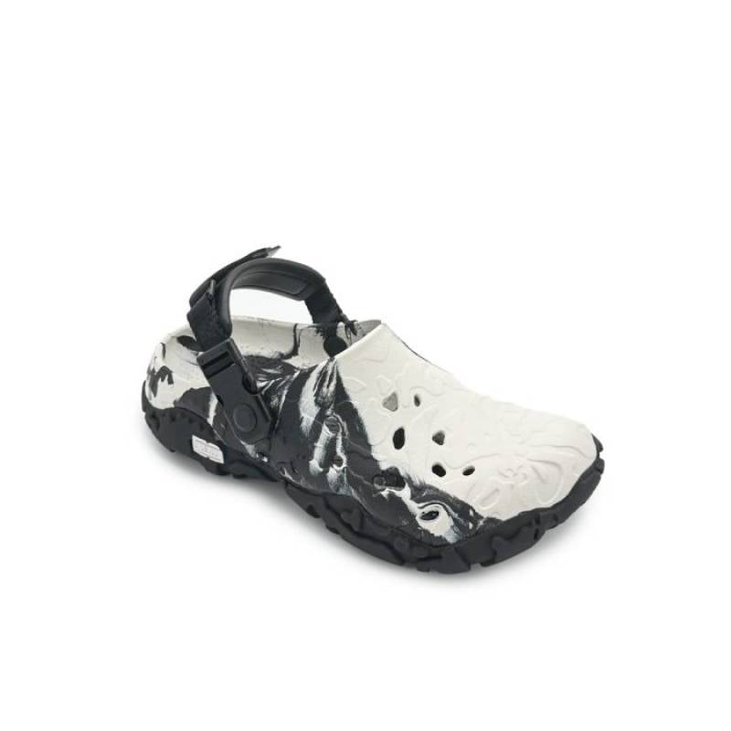 Crocs All Terrain Atlas Clogs White Black