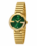 Gucc_i Interlocking Gold Green