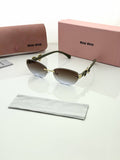 Miu Miu 26033 Peach Shaded