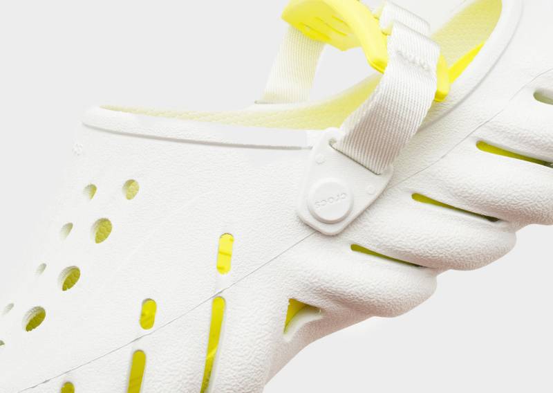Crocs Echo Clogs Moonlight Cream Yellow