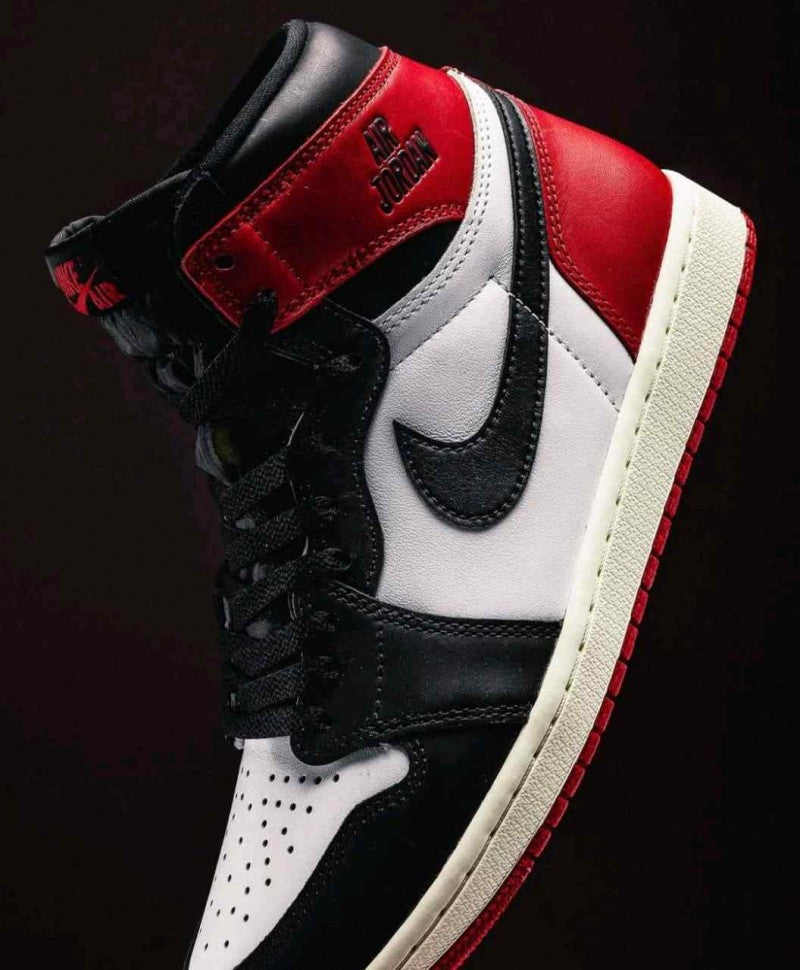Air Jordan 1 Retro OG High Black Toe Reimagined