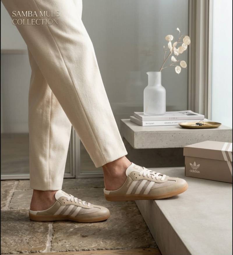 Adida_s Samba Mule Beige