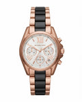 MK Bradshaw Two Tone Black White Dial