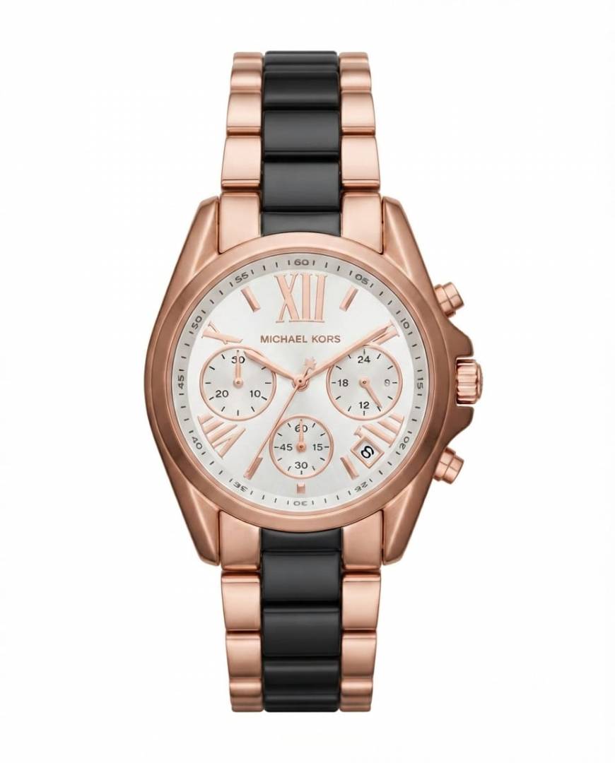 MK Bradshaw Two Tone Black White Dial