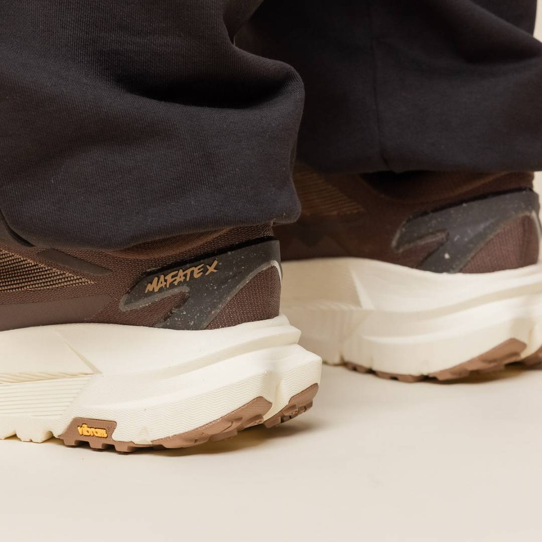 HOKA Mafate X Walnut Rye