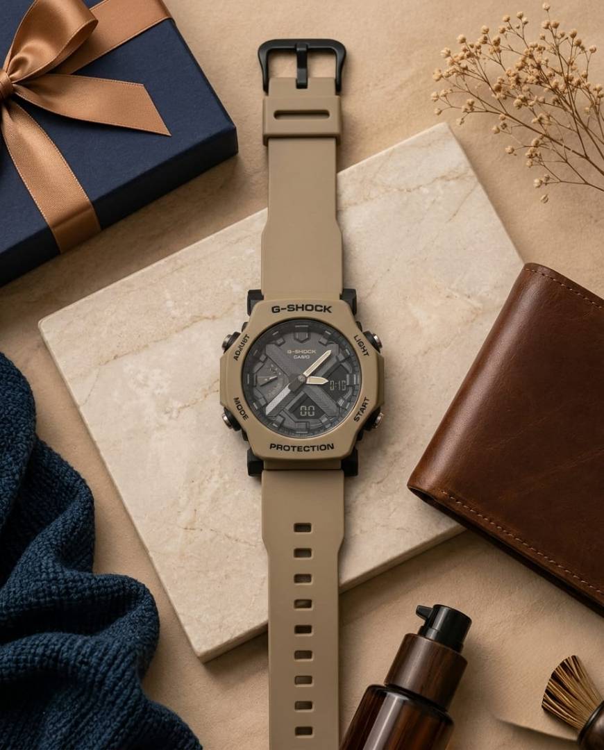 Casi_o Gshock GA2300 Brown