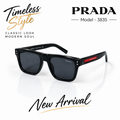 PRAD_A Unisex 3835 Glossy Black All Time Demanding Store Article