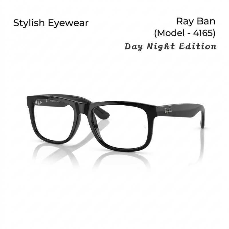 RB 4165 GLOSSY BLACK PLANO